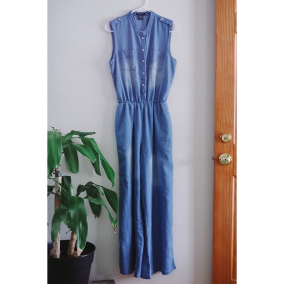 Pants - NWOT Denim Jumpsuit